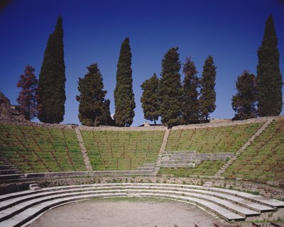 View of the Teatro Grande by Roman